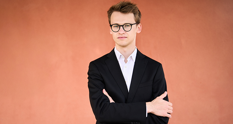 Kasparas Mikužis credit Kaupo Kikkas Gesualdo Six