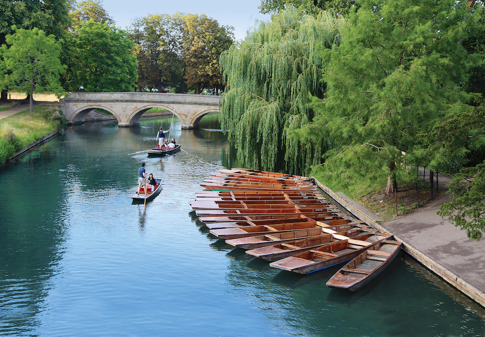 Kings Parade Cambridge